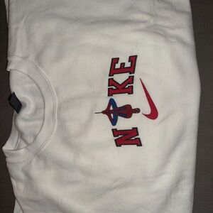 Nike White, Black & Red Spider Man